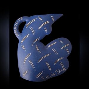 Aphrodite Nude Form Ceramic Sculpture by Jude Jelfs